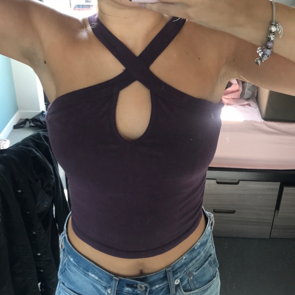 3x$15 DONT ASK WHY CROP TOP